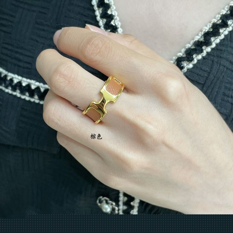 H**mes rings